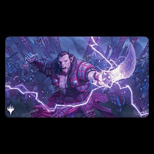Tarkir: Dragonstorm: "Zurgo Stormrender" Playmat - Tarkir: Dragonstorm - El Duelista
