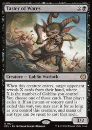 Taster of Wares - Lorwyn Eclipsed (Rare) [ECL - 121] - El Duelista