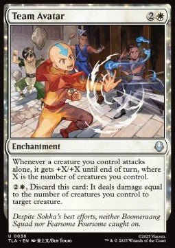 Team Avatar - Magic: The Gathering | Avatar: The Last Airbender (Uncommon) [TLA - 38] - El Duelista