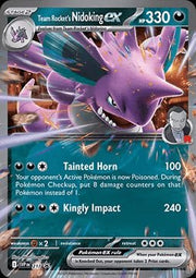 Team Rocket's Nidoking ex - SV Black Star Promos (Promo) [SVP - 217] - El Duelista