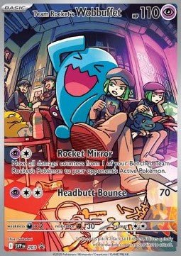 Team Rocket's Wobbuffet - SV Black Star Promos (Promo) [SVP - 203] - El Duelista