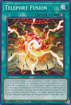 Teleport Fusion⁣ - Duelist’s Advance⁣ (Common)⁣ [060] - El Duelista