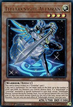 Tellarknight Altairan⁣ - 25th Anniversary Tin: Dueling Mirrors⁣ (Ultra Rare)⁣ [193] - El Duelista