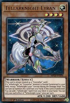 Tellarknight Lyran⁣ - 25th Anniversary Tin: Dueling Mirrors⁣ (Ultra Rare)⁣ [194] - El Duelista