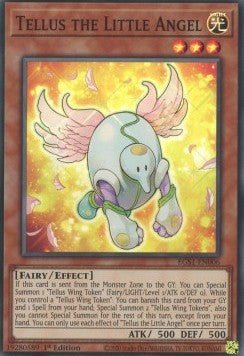 Tellus the Little Angel - Egyptian God Deck: Slifer the Sky Dragon (Super Rare) [EGS1 - 006] - El Duelista