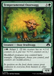 Temperamental Oozewagg⁣ - Modern Horizons 3⁣ (Common)⁣ [172] - El Duelista