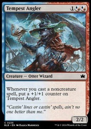 Tempest Angler⁣ - Bloomburrow⁣ (Common)⁣ [235] - El Duelista