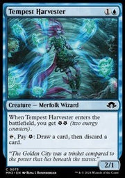 Tempest Harvester⁣ - Modern Horizons 3⁣ (Common)⁣ [73] - El Duelista