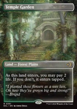 Temple Garden - Lorwyn Eclipsed: Extras (Rare) [XECL - 351] - El Duelista