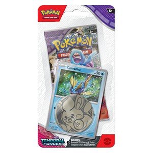 Temporal Forces: Carvanha 1 - Pack Blister⁣ | Pokémon TCG - El Duelista