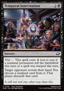 Temporal Intervention⁣ - Edge of Eternities⁣ (Common)⁣ [120] - El Duelista