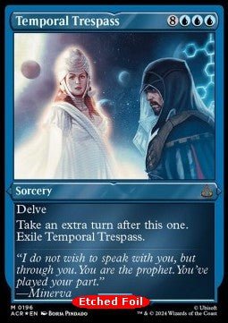 Temporal Trespass (V.2) - Universes Beyond: Assassin's Creed: Extras (Mythic) [XACR - 196] - El Duelista