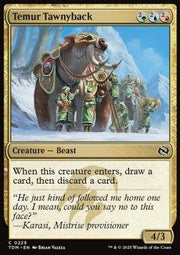 Temur Tawnyback⁣ - Tarkir: Dragonstorm⁣ (Common)⁣ [229] - El Duelista