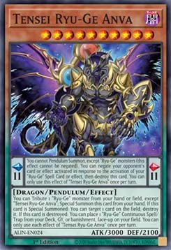 Tensei Ryu - Ge Anva⁣ - Alliance Insight⁣ (Common)⁣ [024] - El Duelista