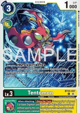 Tentomon (BT23 - 037) - Hackers' Slumber (Uncommon) [BT - 23 - 037] - El Duelista