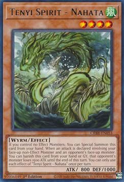 Tenyi Spirit - Nahata⁣ - Crossover Breakers⁣ (Rare)⁣ [053] - El Duelista