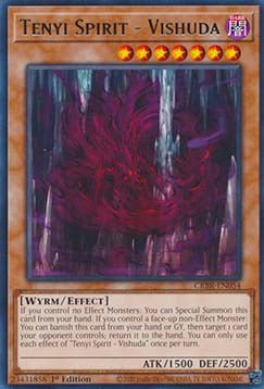 Tenyi Spirit - Vishuda⁣ - Crossover Breakers⁣ (Rare)⁣ [054] - El Duelista