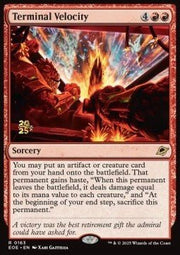 Terminal Velocity (V.1)⁣ - Edge of Eternities: Promos⁣ (Rare)⁣ [163] - El Duelista