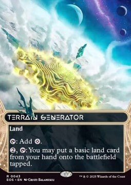 Terrain Generator (V.1)⁣ - Stellar Sights⁣ (Rare)⁣ [43] - El Duelista