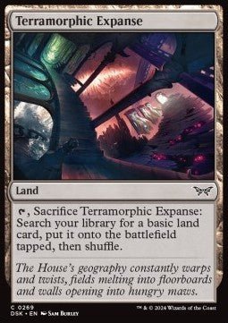 Terramorphic Expanse⁣ - Duskmourn: House of Horror⁣ (Common)⁣ [269] - El Duelista
