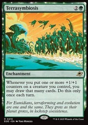 Terrasymbiosis⁣ - Edge of Eternities⁣ (Rare)⁣ [210] - El Duelista