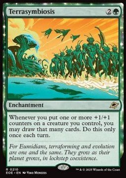 Terrasymbiosis⁣ - Edge of Eternities⁣ (Rare)⁣ [210] - El Duelista