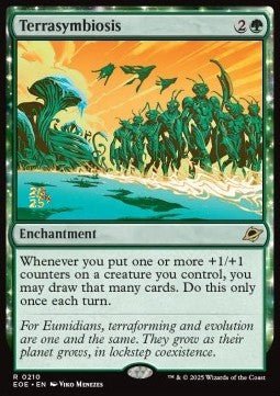 Terrasymbiosis (V.1)⁣ - Edge of Eternities: Promos⁣ (Rare)⁣ [210] - El Duelista