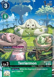 Terriermon (BT17 - 043)⁣ - Chain of Liberation⁣ (Alternative Art)⁣ [BT17 - 043] - El Duelista