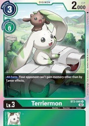 Terriermon (BT3 - 046)⁣ - Resurgence Booster⁣ (Uncommon)⁣ [BT3 - 046] - El Duelista