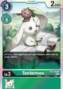 Terriermon (BT3 - 046)⁣ - Resurgence Booster⁣ (Uncommon)⁣ [BT3 - 046] - El Duelista