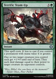 Terrific Team - Up - Magic: The Gathering | Marvel's Spider - Man (Uncommon) [SPM - 120] - El Duelista