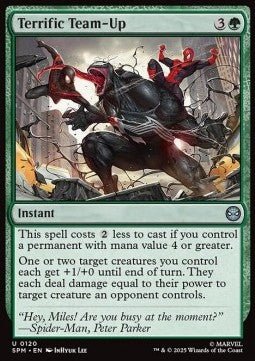 Terrific Team - Up - Magic: The Gathering | Marvel's Spider - Man (Uncommon) [SPM - 120] - El Duelista