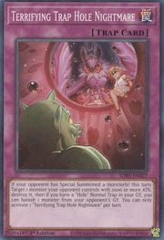 Terrifying Trap Hole Nightmare⁣ - Structure Deck: Beware of Traptrix⁣ (Common)⁣ [027] - El Duelista