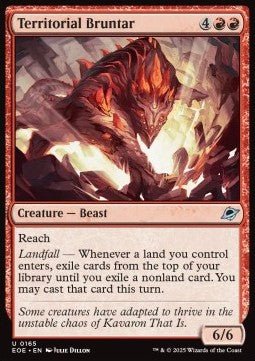 Territorial Bruntar⁣ - Edge of Eternities⁣ (Uncommon)⁣ [165] - El Duelista