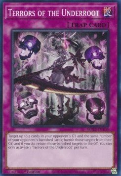 Terrors of the Underroot - 2022 Tin of the Pharaoh's Gods (Common) [MP22 - 109] - El Duelista