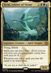 Teval, Arbiter of Virtue⁣ - Tarkir: Dragonstorm⁣ (Mythic)⁣ [230] - El Duelista