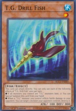 T.G. Drill Fish - Battles of Legend: Chapter 1 (Common) [BLC1 - 089] - El Duelista