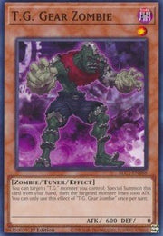 T.G. Gear Zombie - Battles of Legend: Chapter 1 (Common) [BLC1 - 088] - El Duelista