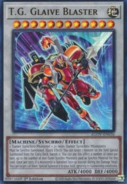 T.G. Glaive Blaster (V.1 - Ultra Rare) - Age of Overlord (Ultra Rare) [AGOV - 036] - El Duelista