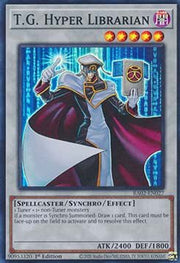 T.G. Hyper Librarian (V.1 - Super Rare)⁣ - 25th Anniversary Rarity Collection II⁣ (Super Rare)⁣ [027] - El Duelista