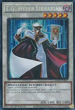 T.G. Hyper Librarian (V.6 - Collectors Rare)⁣ - 25th Anniversary Rarity Collection II⁣ (Collectors Rare)⁣ [027] - El Duelista