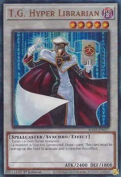 T.G. Hyper Librarian (V.7 - Ultimate Rare)⁣ - 25th Anniversary Rarity Collection II⁣ (Ultimate Rare)⁣ [027] - El Duelista