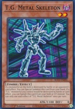 T.G. Metal Skeleton - Battles of Legend: Chapter 1 (Common) [BLC1 - 090] - El Duelista