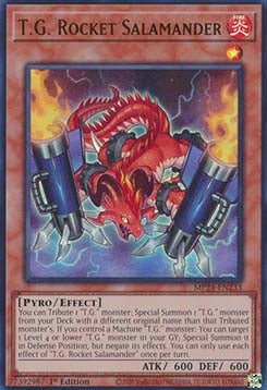 T.G. Rocket Salamander⁣ - 25th Anniversary Tin: Dueling Mirrors⁣ (Ultra Rare)⁣ [233] - El Duelista