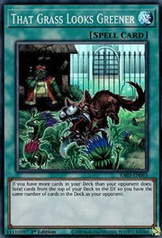 That Grass Looks Greener (V.1 - Super Rare)⁣ - Quarter Century Bonanza⁣ (Super Rare)⁣ [063] - El Duelista