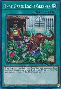 That Grass Looks Greener (V.6 - Collectors Rare)⁣ - Quarter Century Bonanza⁣ (Collectors Rare)⁣ [063] - El Duelista