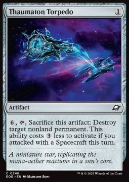 Thaumaton Torpedo⁣ - Edge of Eternities⁣ (Common)⁣ [246] - El Duelista