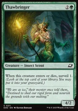 Thawbringer⁣ - Edge of Eternities⁣ (Common)⁣ [211] - El Duelista