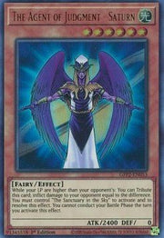 The Agent of Judgment - Saturn - Ghosts From the Past: The 2nd Haunting (Ultra Rare) [GFP2 - 053] - El Duelista