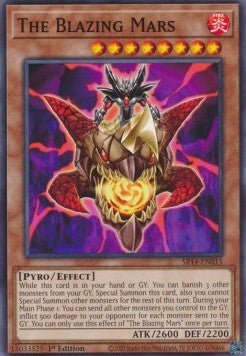 The Blazing Mars⁣ - Structure Deck: Fire Kings⁣ (Common)⁣ [015] - El Duelista